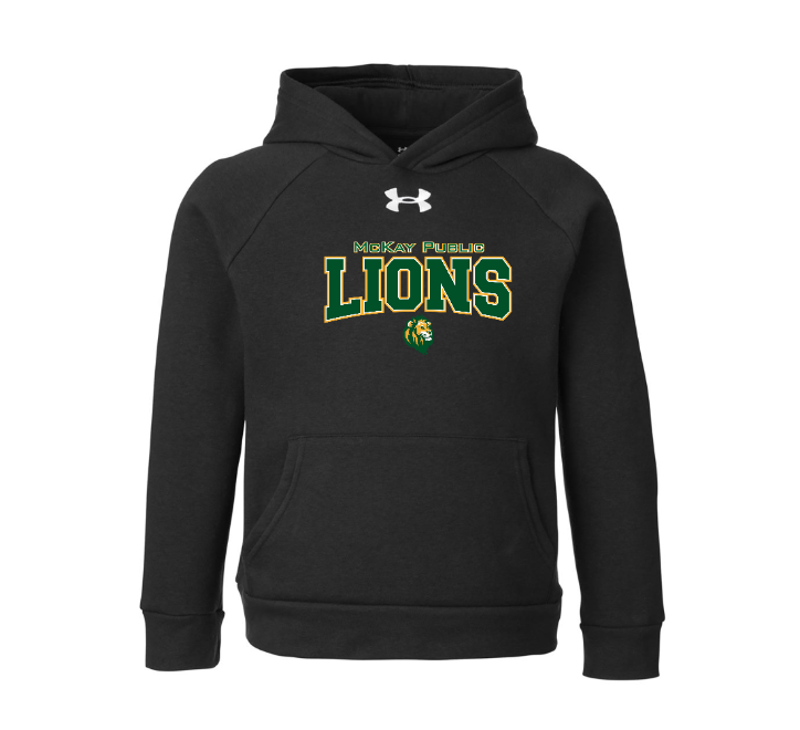 McKay Youth Under Armour Unisex Traditional Hoody