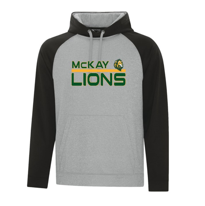 McKay Youth Performance 2 Tone Hoody