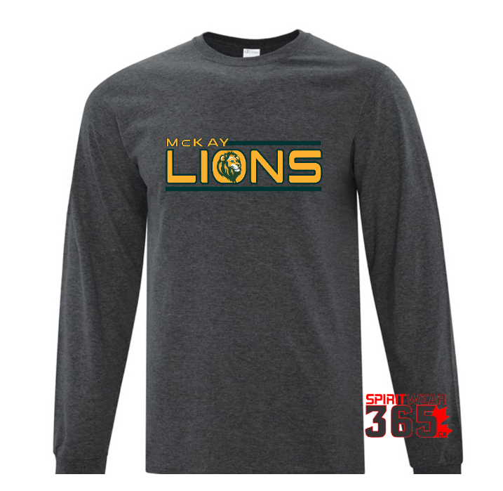 McKay Youth Traditional Long Sleeve T Shirt