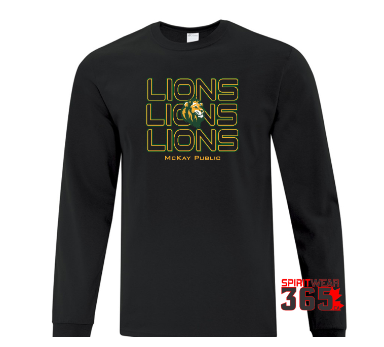 McKay Youth Traditional Long Sleeve T Shirt