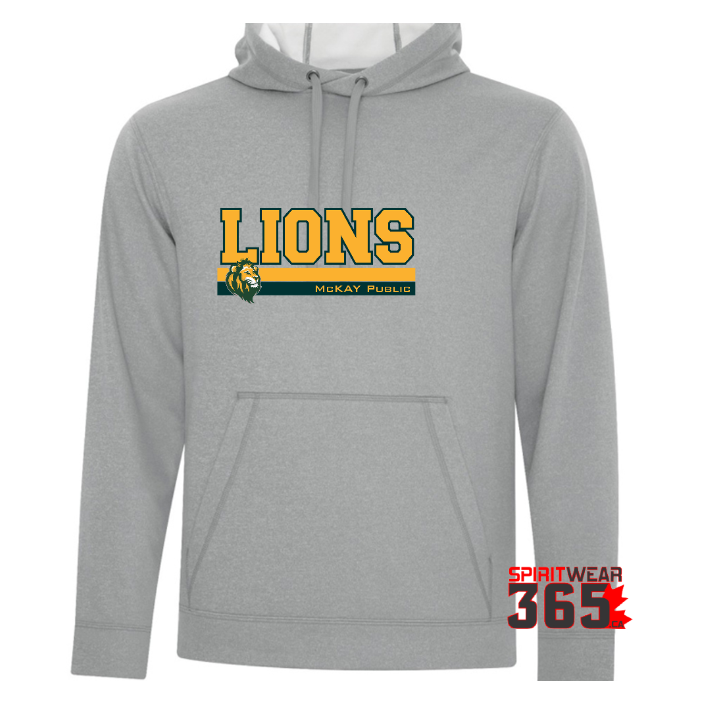 McKay Youth Solid Performance Hoody