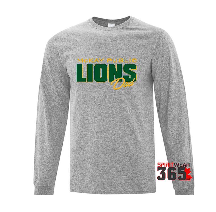 McKay  Parent Traditional Long Sleeve T Shirt