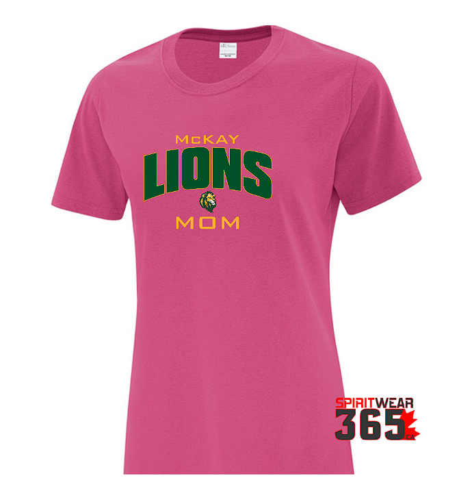 McKay Parent Traditional Fitted (Lady) T Shirt