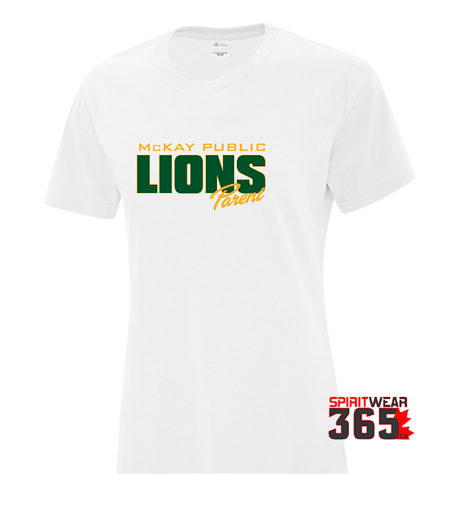 McKay Parent Traditional Fitted (Lady) T Shirt