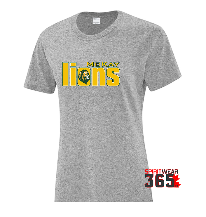 McKay Adult Traditional Fitted (Lady) TShirt