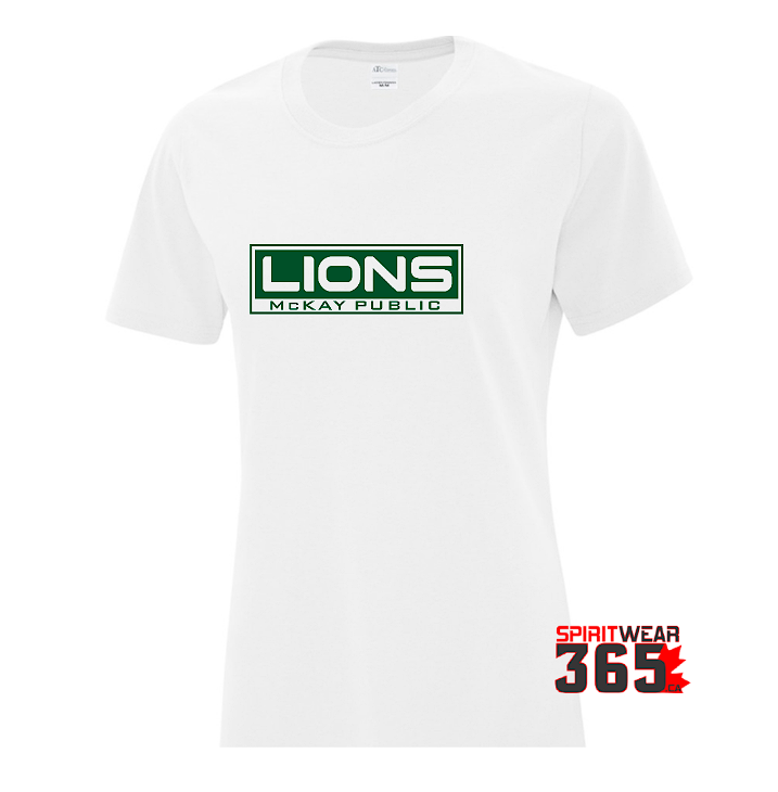 McKay Adult Traditional Fitted (Lady) TShirt