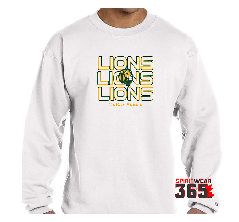 McKay Adult  Champion Crew Neck