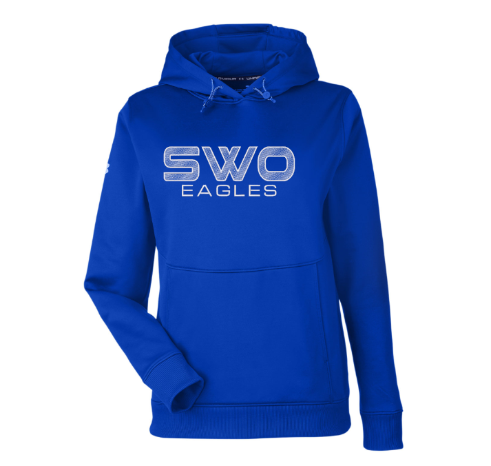 SWO Adult Performance Under Armour Lady Hoody