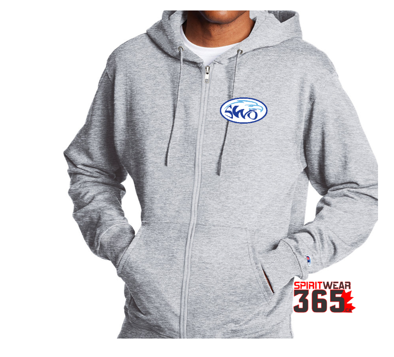 SWO Adult Champion Full Zip Hoody