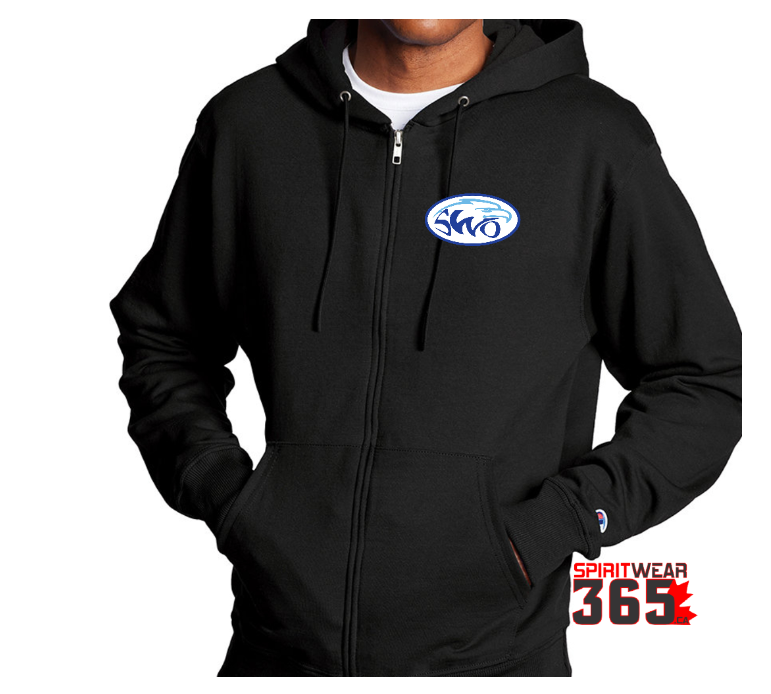 SWO Adult Champion Full Zip Hoody