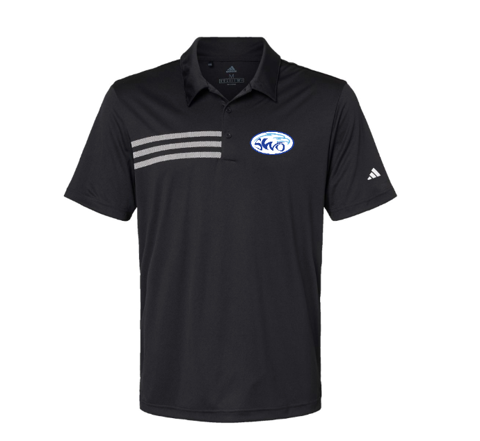SWO  Adult Adidas 3 stripe Polo Unisex