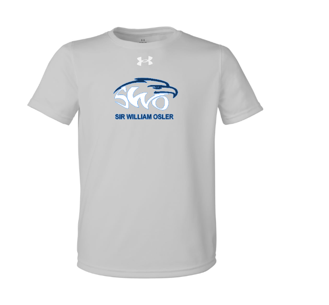 SWO Youth Under Armour Performance Short Sleeve
