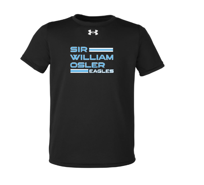 SWO Youth Under Armour Performance Short Sleeve