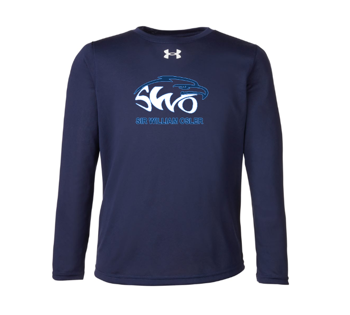 SWO Youth Under Armour Performance Long Sleeve