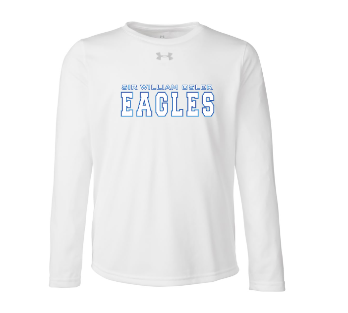 SWO Youth Under Armour Performance Long Sleeve