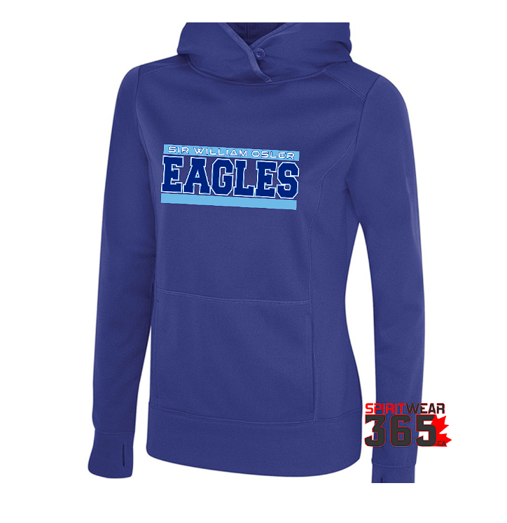 SWO Adult  Performance Fitted Hoody
