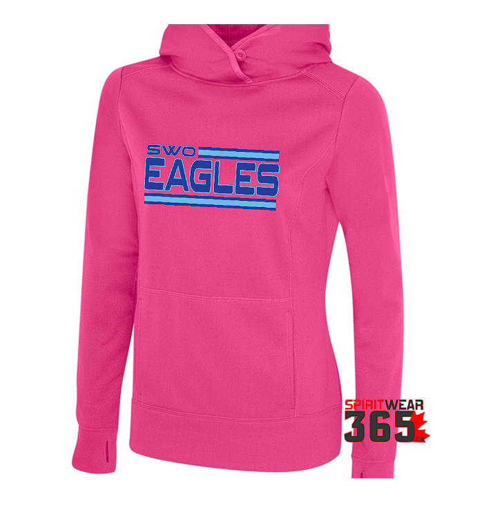 SWO Adult  Performance Fitted Hoody