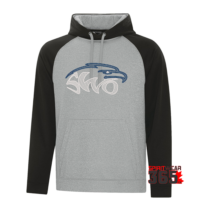 SWO  Adult Performance 2 Tone Hoody
