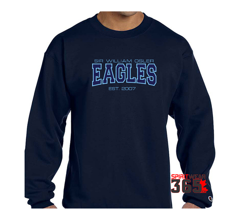 SWO Adult  Champion Crew Neck