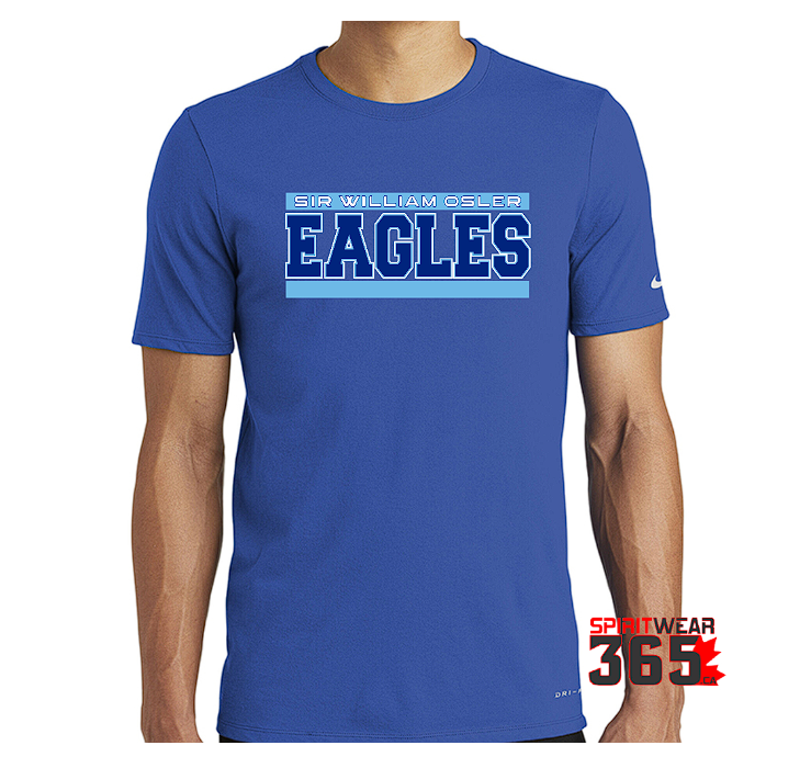 SWO Adult Nike dry-fit T Shirt