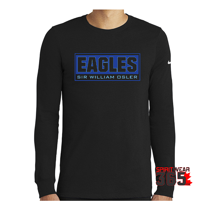 SWO Adult Nike Dry Fit Long Sleeve T-Shirt