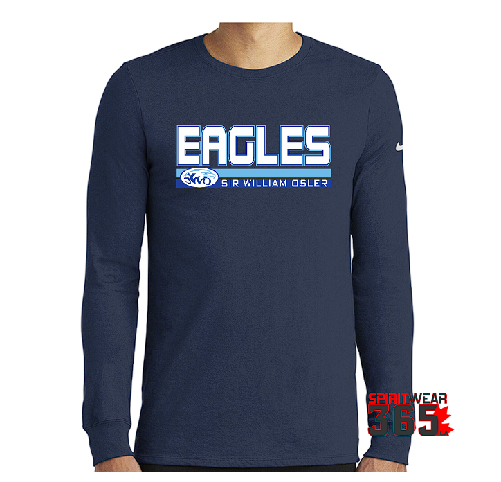 SWO Adult Nike Dry Fit Long Sleeve T-Shirt