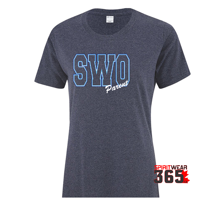 SWO Parent Traditional Fitted (Lady) T Shirt