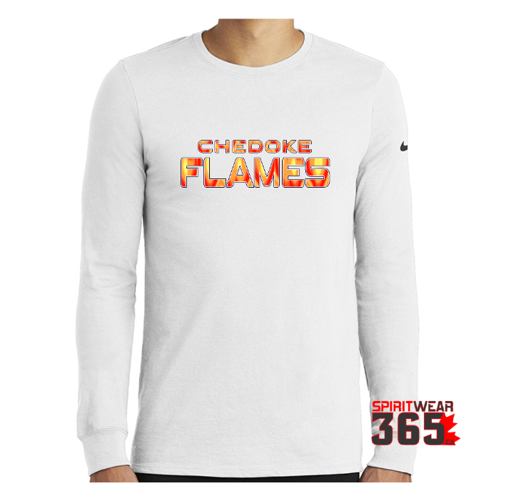 Chedoke Adult Nike Dry Fit Long Sleeve T-Shirt