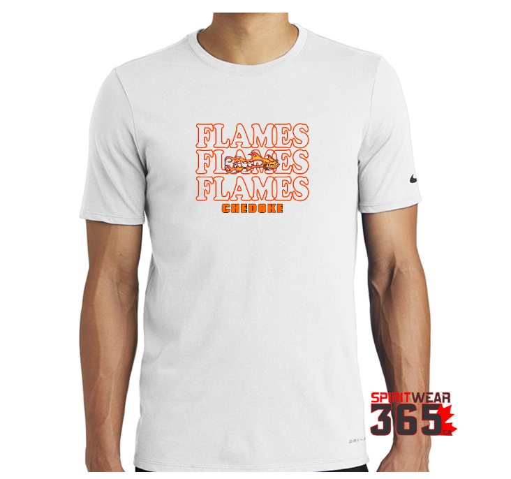 Chedoke Adult Nike dry-fit T Shirt