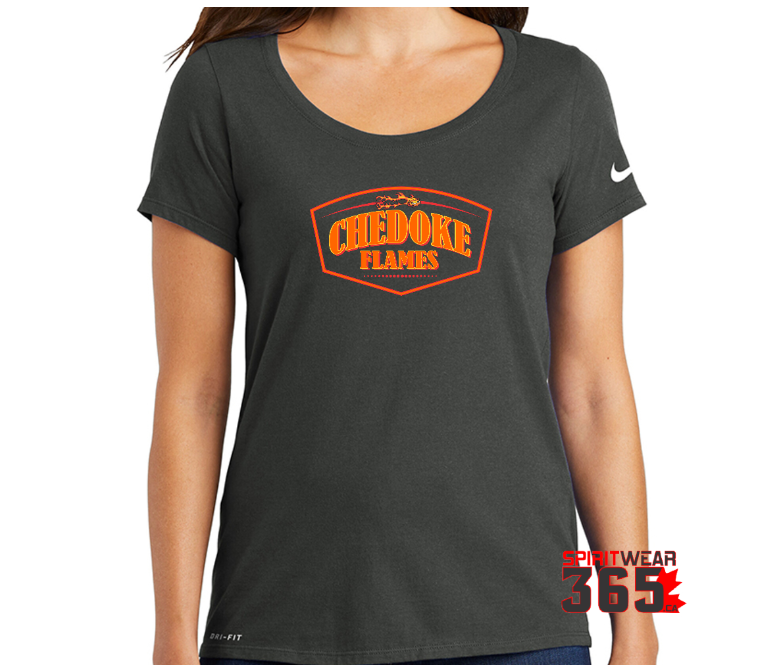 Chedoke Adult Nike fitted (Lady) dry-fit T-Shirt
