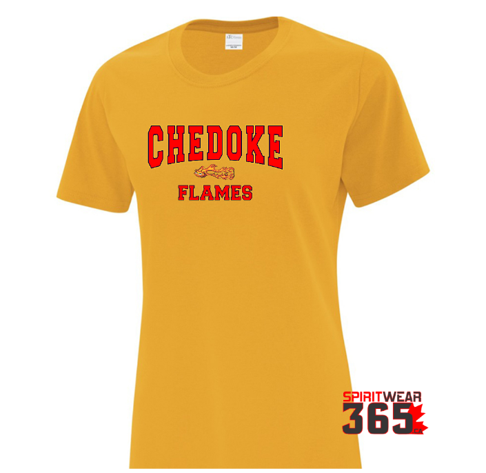 Chedoke Adult Traditional Fitted (Lady) TShirt