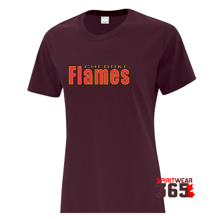 Chedoke Adult Traditional Fitted (Lady) TShirt