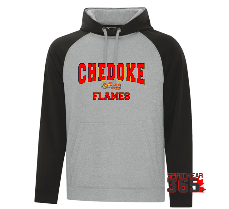 Chedoke  Adult Performance 2 Tone Hoody