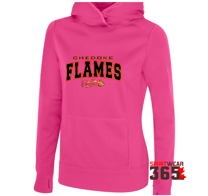 Chedoke Adult  Performance Fitted Hoody