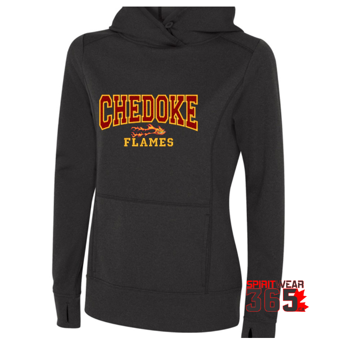 Chedoke Adult  Performance Fitted Hoody