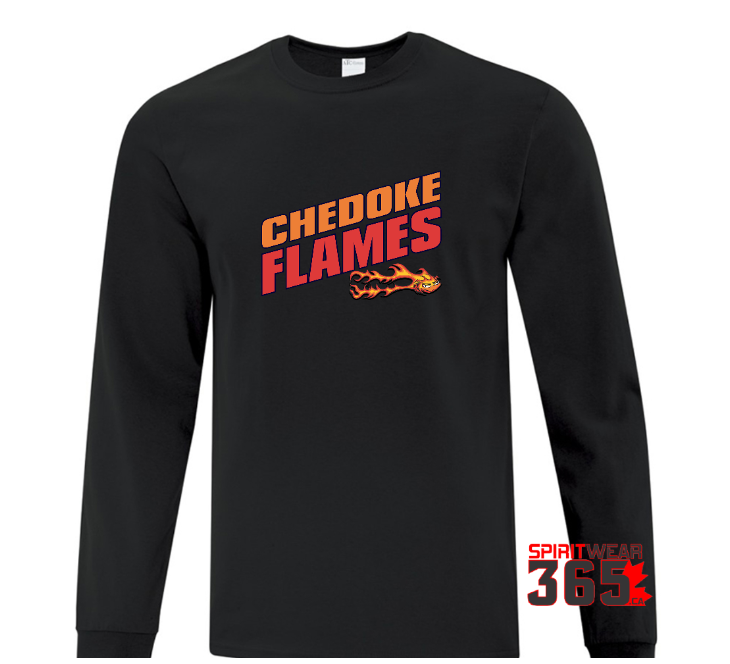 Chedoke  Adult Traditional Long Sleeve T Shirt