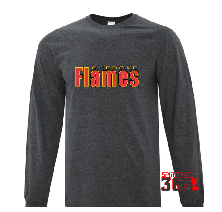 Chedoke  Adult Traditional Long Sleeve T Shirt
