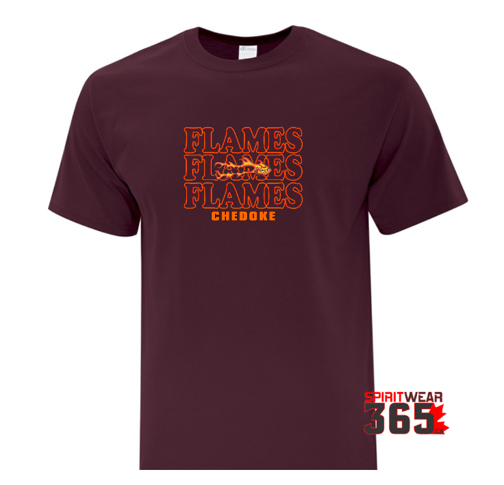 Chedoke  Adult Traditional Unisex T Shirt