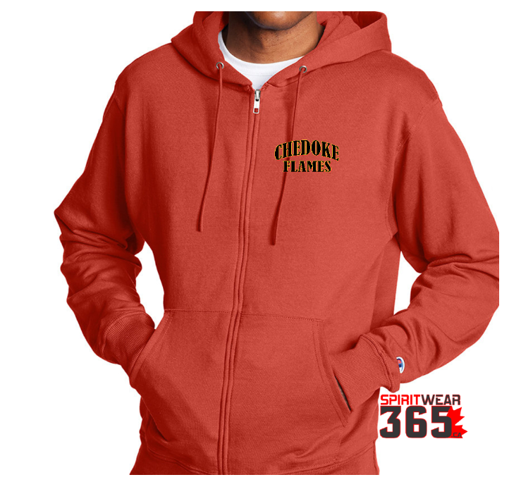 Chedoke Adult Champion Full Zip Hoody