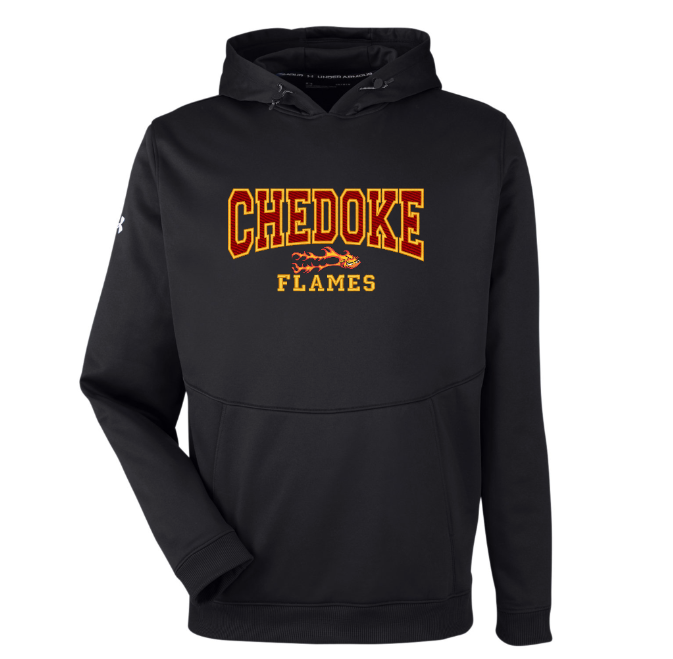 Chedoke Adult Performance Under Armour Unisex Hoody