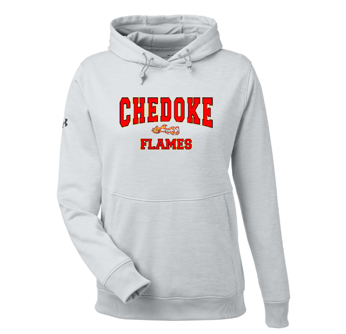 Chedoke Adult Performance Under Armour Lady Hoody