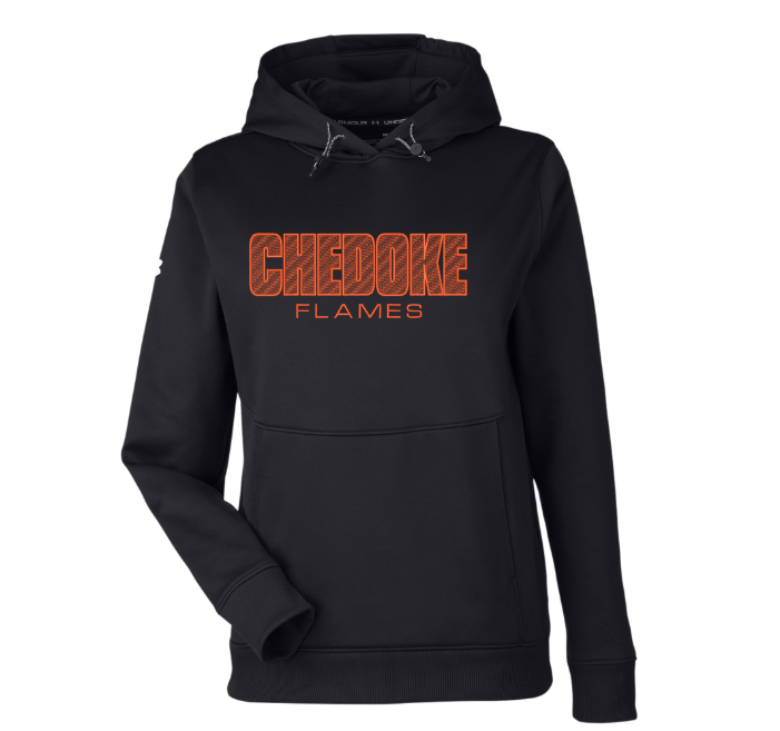 Chedoke Adult Performance Under Armour Lady Hoody