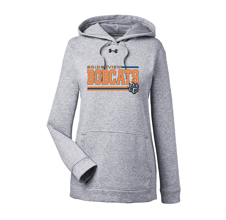 Bridgeview Adult Under Armour Lady Traditional Hoody