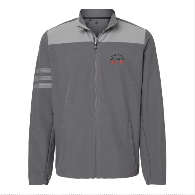 CWDHS Adidas 3 stripe full zip Jacket unisex