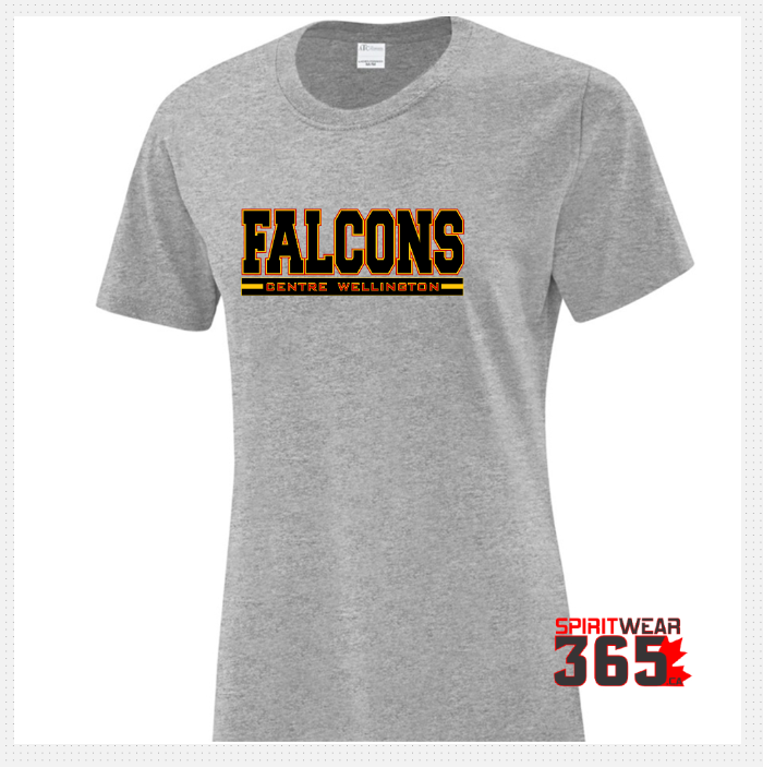 CWDHS Traditional T Shirt Lady