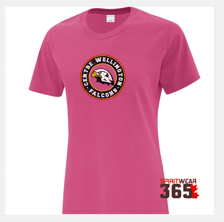 CWDHS Traditional T Shirt Lady