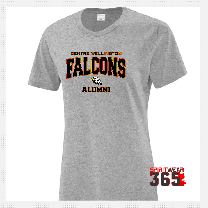 CWDHS Alumni Traditional Fitted T Shirt