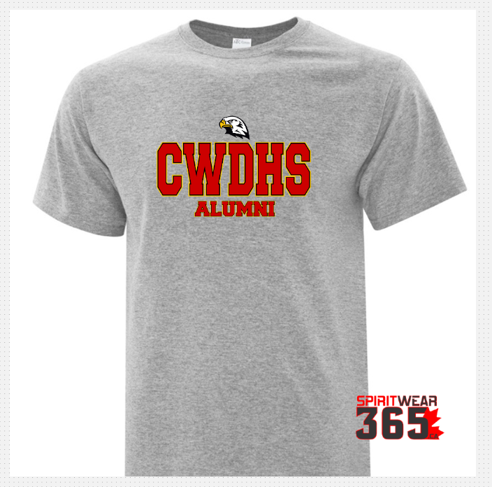CWDHS Alumni Traditional T Shirt