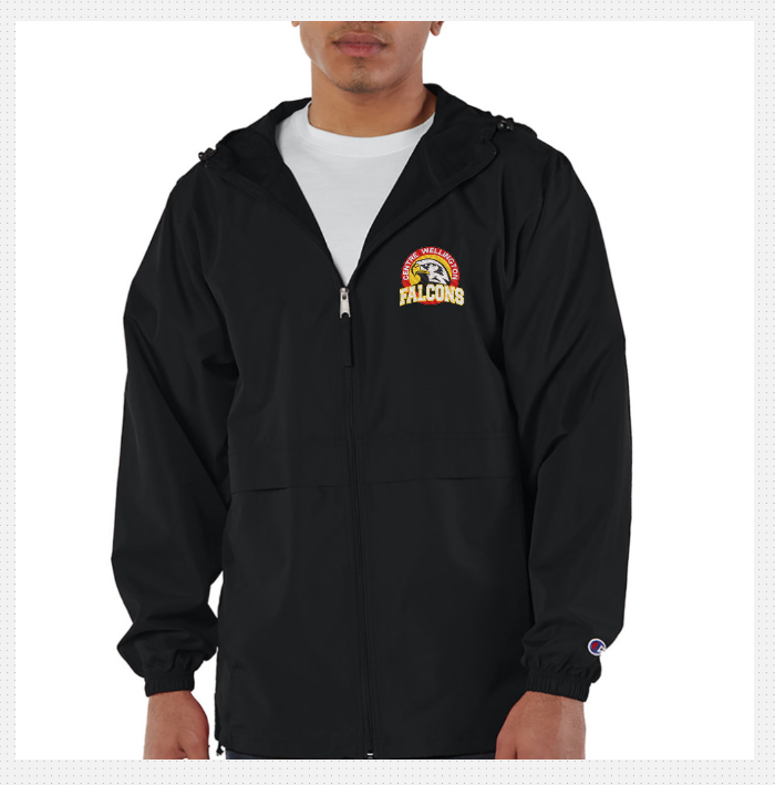 CWDHS Champion Full-Zip Anorak Jacket Unisex