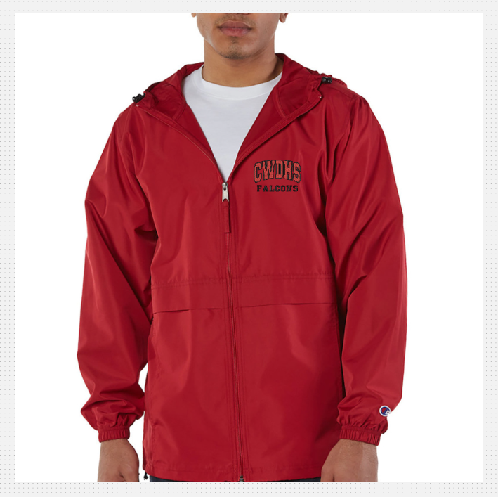 CWDHS Champion Full-Zip Anorak Jacket Unisex